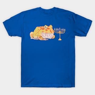 Menorah Frog T-Shirt